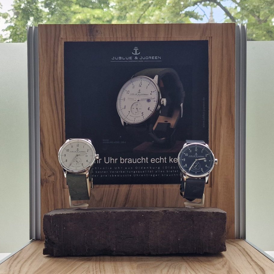 Vom Entwurf zur hochwertigen Uhr.