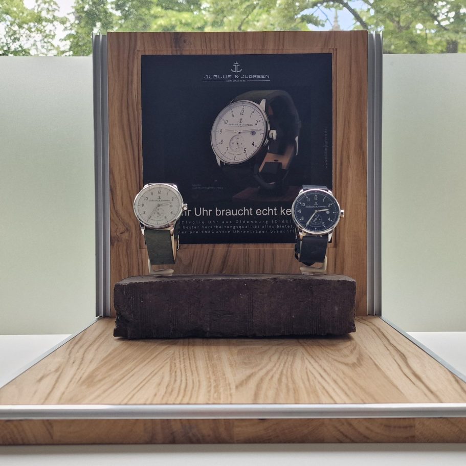 Vom Entwurf zur hochwertigen Uhr.