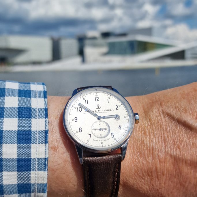 HAMBURG 42SE № 001 vor der Oper in Oslo / Norwegen