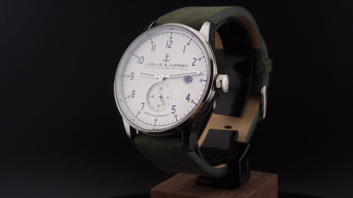 Die JUBLUE & JUGREEN - HAMBURG 42SE