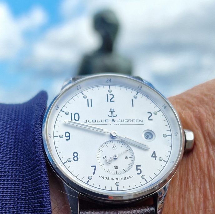 HAMBURG 42SE № 001 vor der Meerjungfrau in Kopenhagen / Dänemark